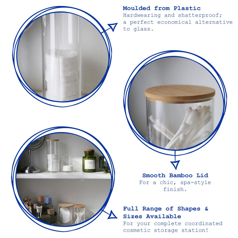 Plastic Makeup Organiser