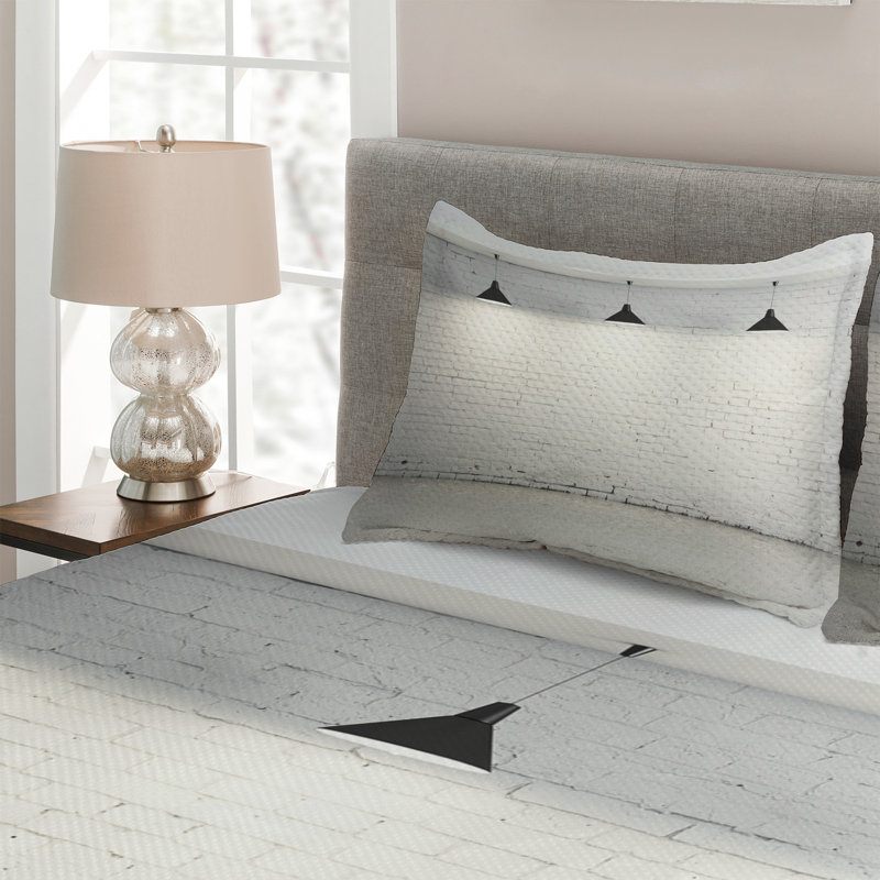 Farmhouse / Country Polyester Coverlet