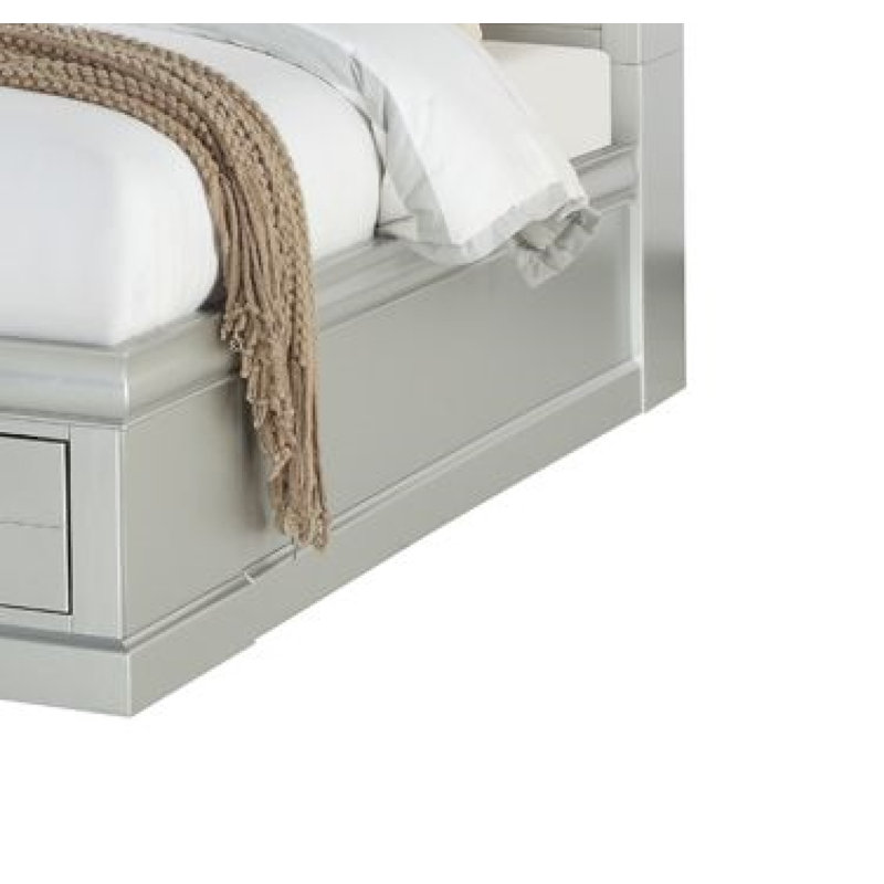 Side Rails, Queen, Platinum