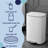 Steel Step On Kitchen Trash Can - 13.2 Gallons-50449723
