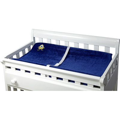 Monsters 32'' L Changing Pad Cover