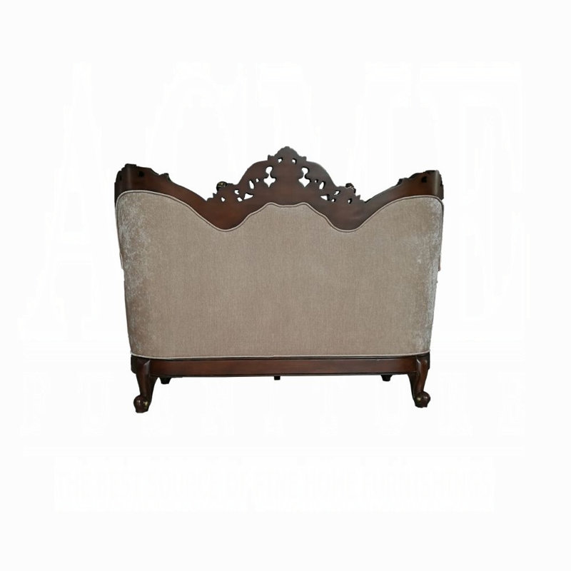 Causeuse en tissu Devayne