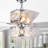 Dillard 52'' Ceiling Fan with Light Kit