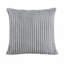 Fauteuil d'angle en velours côtelé gris