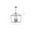 Lustre rectangulaire 4 lumières Azair-88608530-88608532