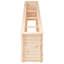 Cristobal Wood Planter Box-1993912048
