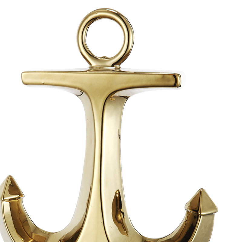 Sculpture décoration anchor Wiltz