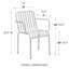 Chaise de patio Abra-1427702854