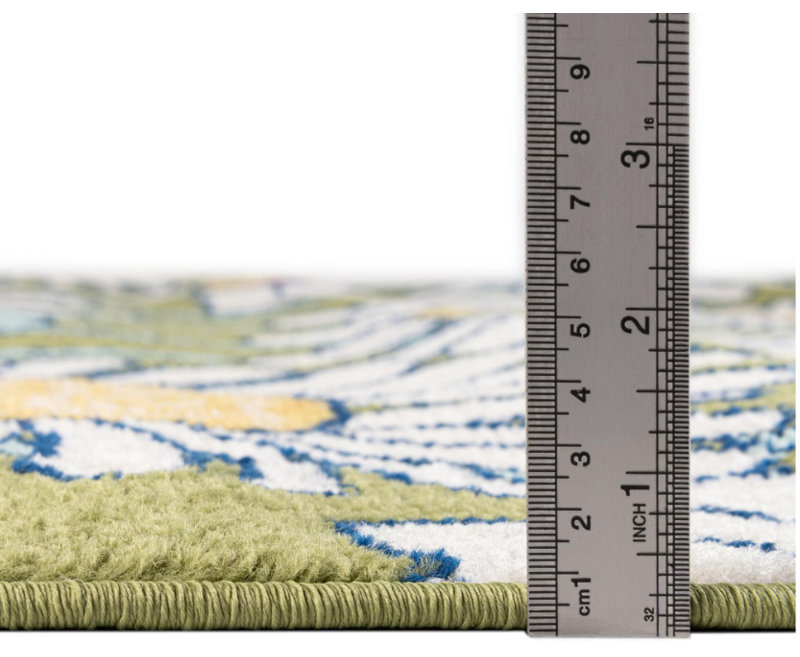 Saegertown Floral Indoor Rug, Runner 2'7" x 12'