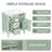 30"W Freestanding Bathroom Single Vanity with Drawers and An Adjustable Shelf-732200880-732200884