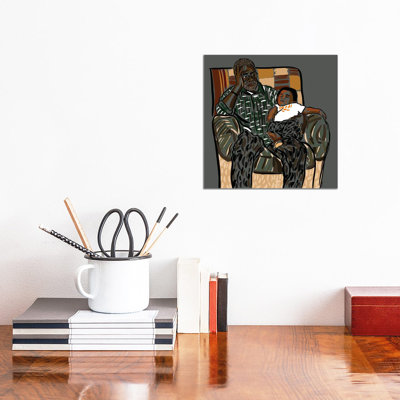 Poppop’s Boy by NoelleRx - Print on Canvas