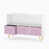 White/Pink