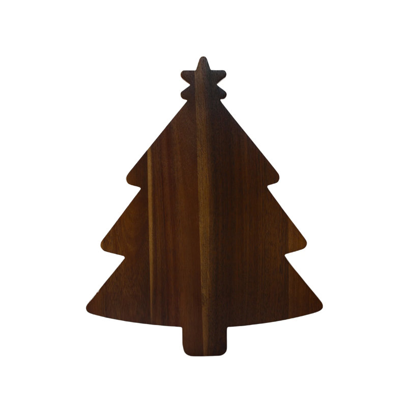 Planche en bois d'acacia Holiday - 12,75 po x 16 po