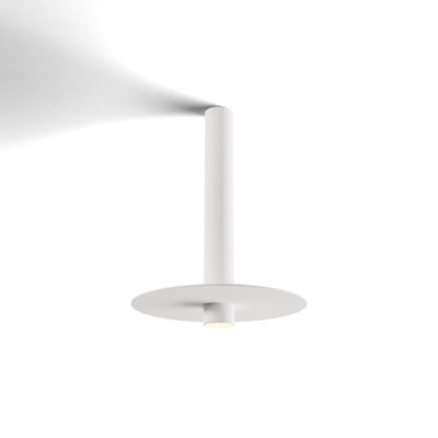 1 - Light White LED Single Pendant
