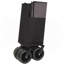 Chariot pliable multifonctionnel à roulettes avec poignée pivotante et roues tout-terrain à 360 ° - Conception robuste et réglable, grande capacité de transport, d'épicerie et d'utilisation à l'extérieur-113447393