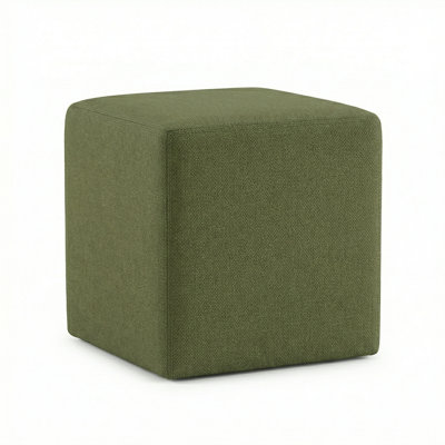 Berlin Gardens Lilly Hive 16" Square Pouf