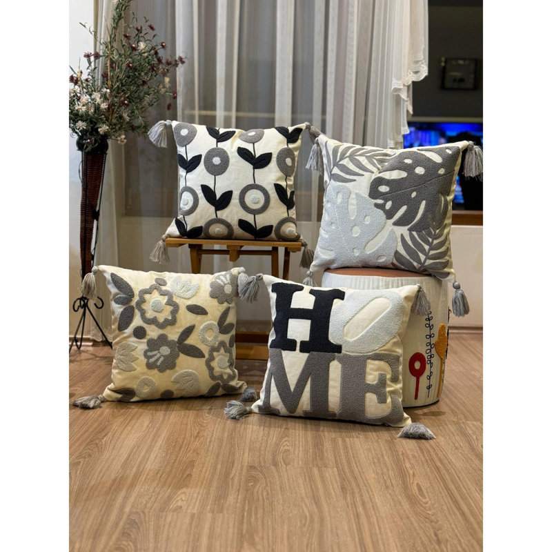 Davina Square Euro Cushion Cover