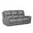 Kittitas Upholstered 86'' Power Reclining Sofa-435379130