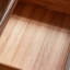 Armoire d'appoint en noyer massif