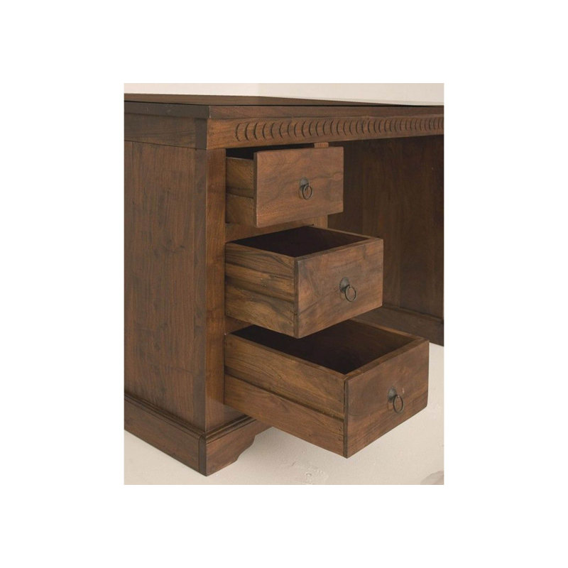 Oxford Solid Wood Writing Desk