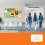 Wall Mounted Bulletin Board-50010535-50010534