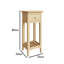 Claiborne Ash 1 Drawer Telephone Table