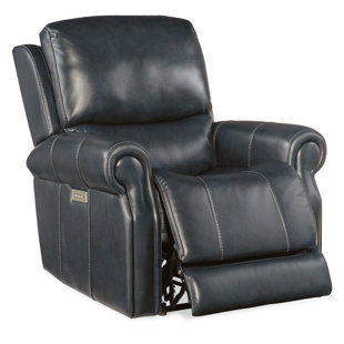 Eanna Power Recliner with Articulating Headrest & Lumbar Support