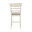 Ensemble de 2 au fini blanc antique