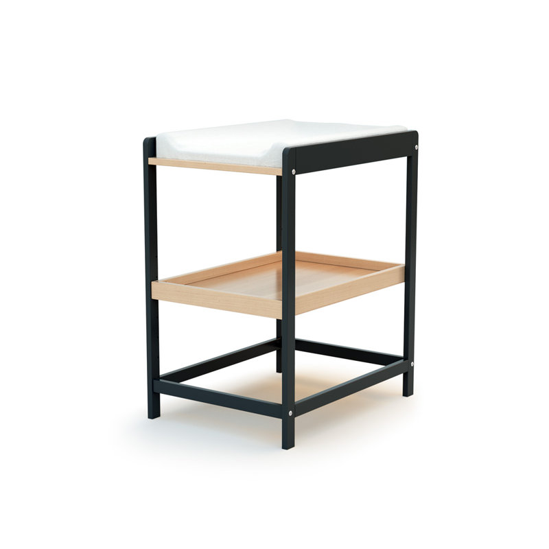Fontagne Changing Table, Grey/Brown