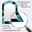 Miroir mural Turquoise-496683120