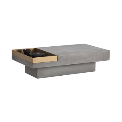 Mixt Stone Coffee Table