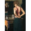 Buy Art for Less Officially Licensed The Red Dress par Ed Martinez, toile tendue décorative-16016193