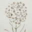 Metal Relief Floral Home Wall Decor with Gold Detailing