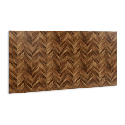 Avelia 50 x 100 cm PVC Metro Tile in Brown