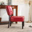 Fauteuil d'appoint capitonné avec sièges surdimensionnés, fauteuil confortable, fauteuil rembourré-705777114