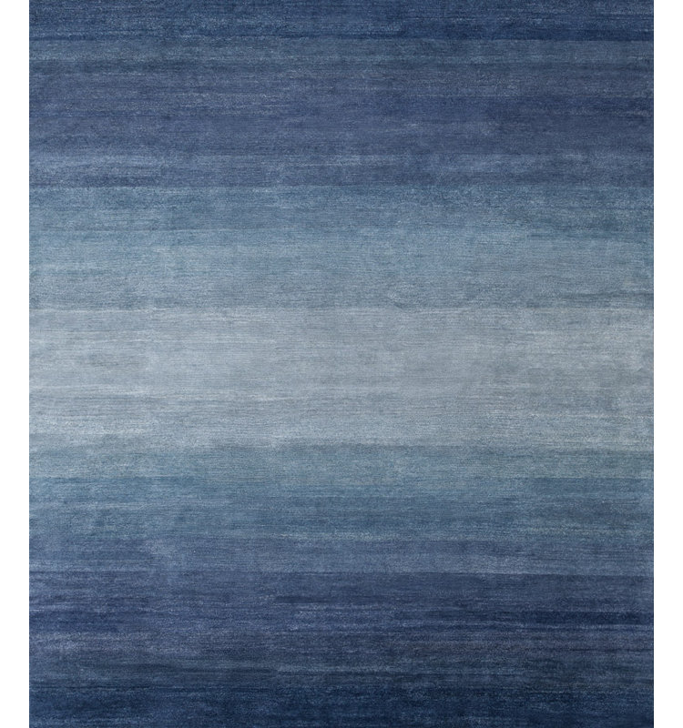 Fade Ombre Area Rug, Rectangle 8' x 10'