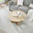 Modern Coffee Table Set Nesting Tables