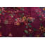 Hand Knotted Pile 1920s Antique Rectangle Wool Coral / Salmon Pink Rug