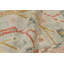 Scandinavian Hand Knotted Wool Geometric Area Rug-854561200