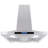 Cosmo 30 in. Lumin Collection Ductless Island Range Hood, Soft Touch Controls, Permanent Filters, LED Lights, Stainless Steel