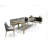 Ajah Metal Base Dining Table