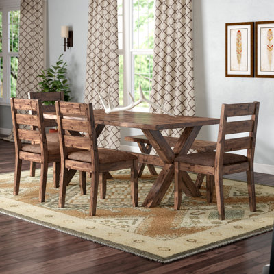 Geminian Trestle Dining Set