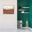 «Mauve Mesa 1» par Haley Knighten, art mural sur toile-72928001