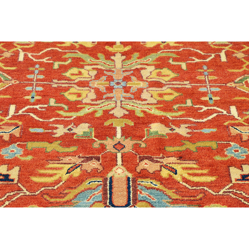 Oriental Area Rug, Rectangle 2' x 4'