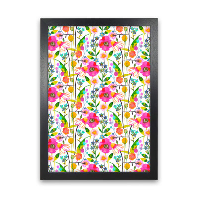 Happy Spring Flowers - Print