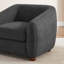 Fauteuil demi-tonneau en polyester 36,6 po Mykel-1837982074