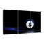 «8 Ball», 3 pièces sur toile-98562862