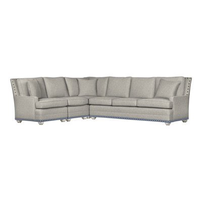 American Bungalow 4-Piece Riverside L-Sectional