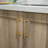Retro Knurled Non-Slip Handle Multipack-107513236