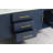 Wall-mounted Double Bathroom Vanity Set-1138561220